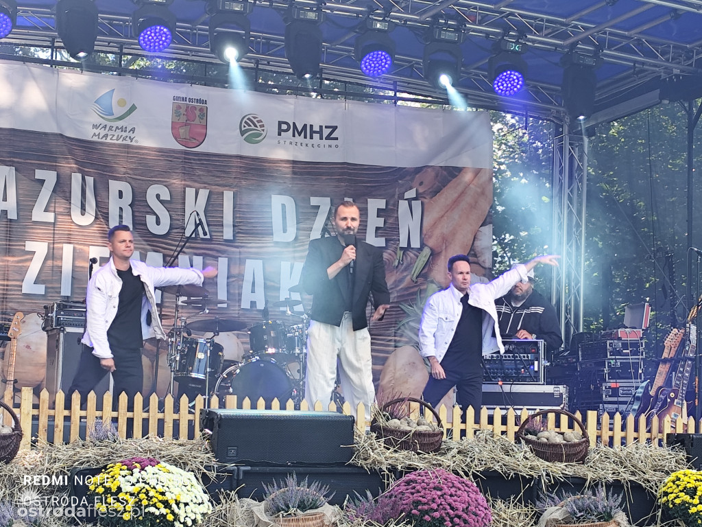 Tłumy na Mazurskim Dniu Ziemniaka w Kraplewie