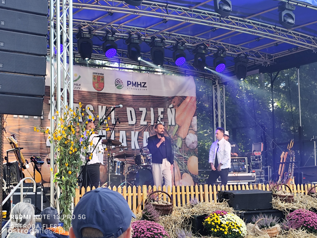 Tłumy na Mazurskim Dniu Ziemniaka w Kraplewie
