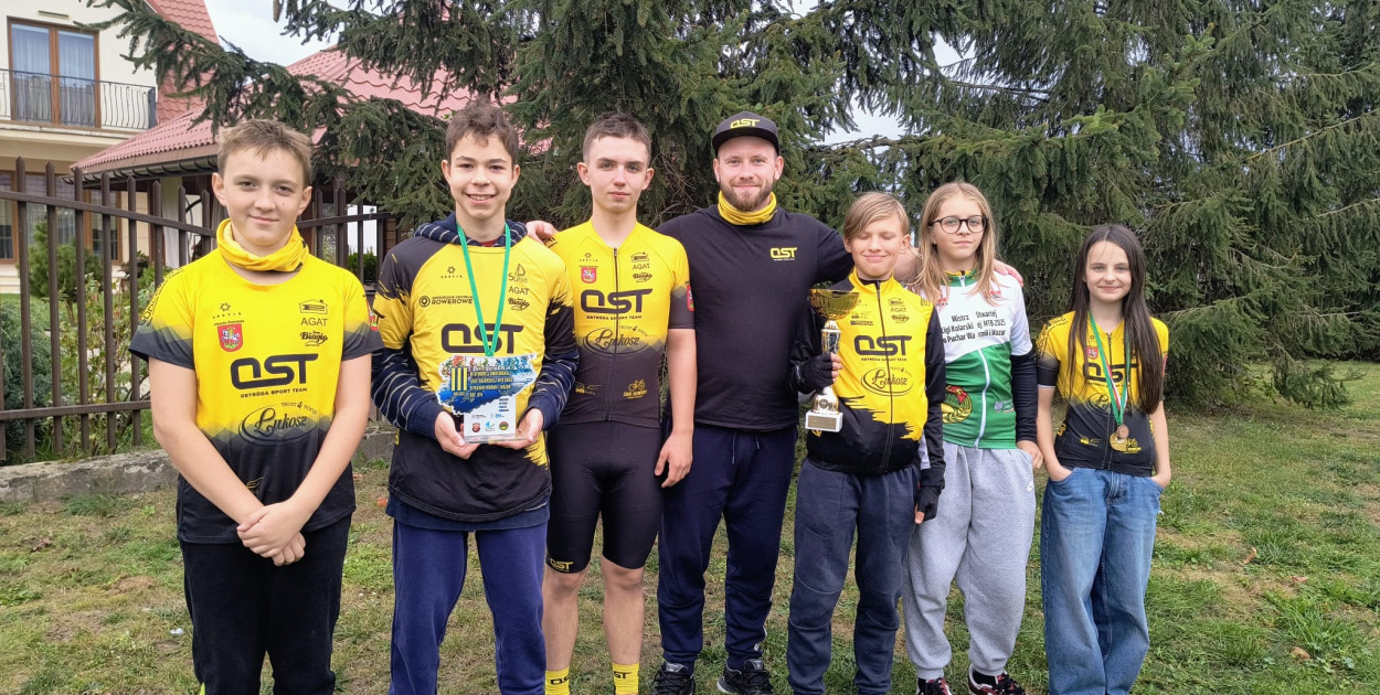 Ostróda Sport Team na podium Mistrzostw Województwa
