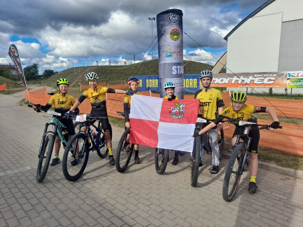 Ostróda Sport Team na podium Mistrzostw Województwa
