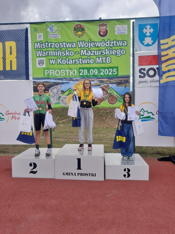 Ostróda Sport Team na podium Mistrzostw Województwa