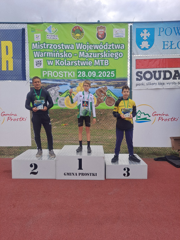 Ostróda Sport Team na podium Mistrzostw Województwa