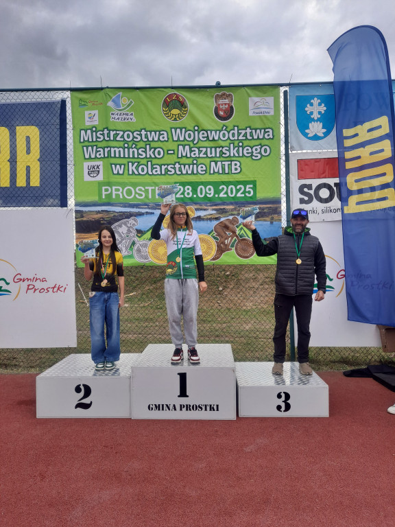 Ostróda Sport Team na podium Mistrzostw Województwa