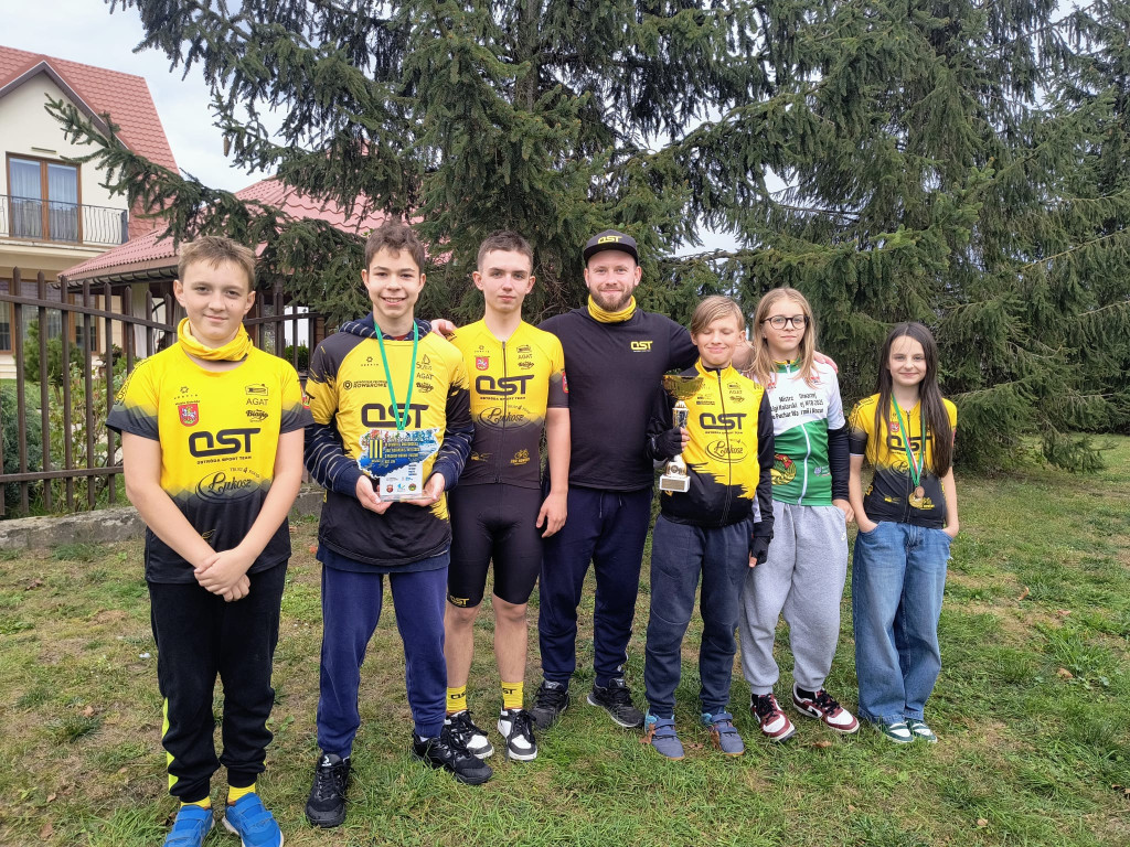 Ostróda Sport Team na podium Mistrzostw Województwa