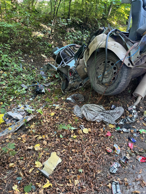 Samochód uderzył w drzewo - zginął 27-latek