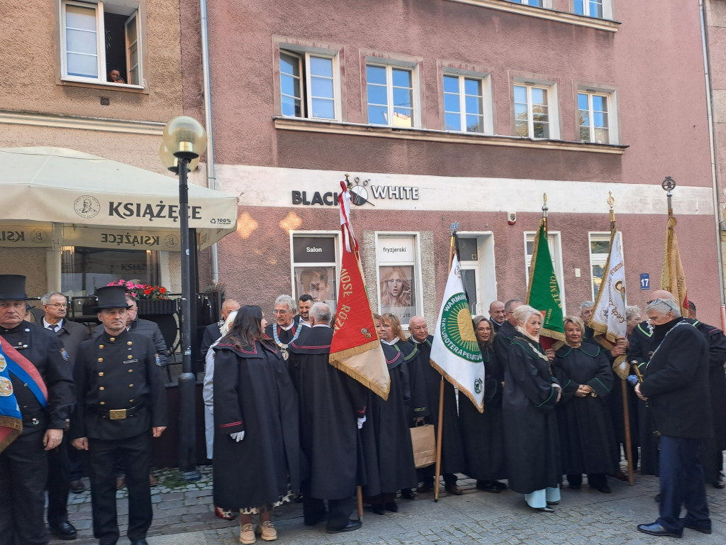 A. Teodorowicz, S.Tumińska z medalem za Zasługi!