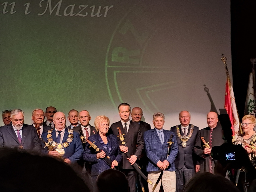 A. Teodorowicz, S.Tumińska z medalem za Zasługi!