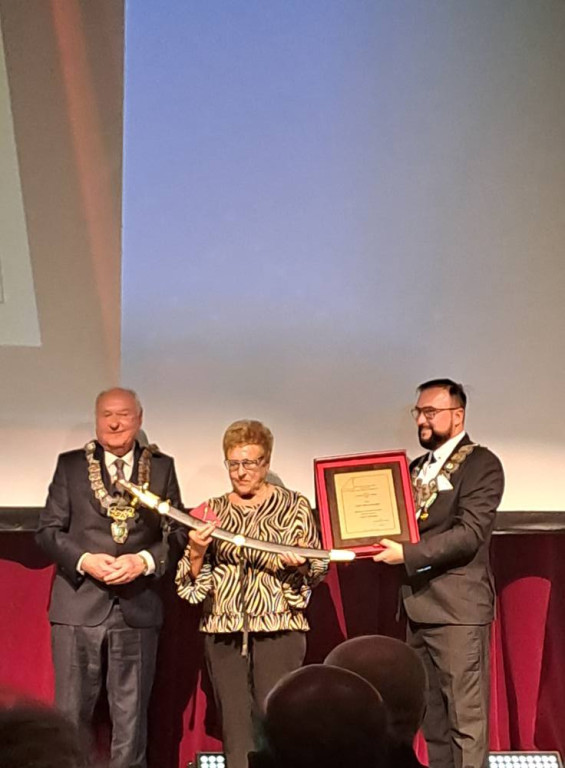 A. Teodorowicz, S.Tumińska z medalem za Zasługi!