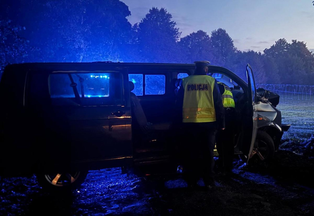 Tragiczny wypadek w Dziadyku