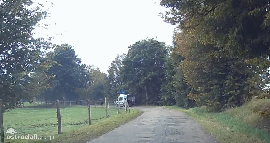 Tragiczny wypadek w Dziadyku