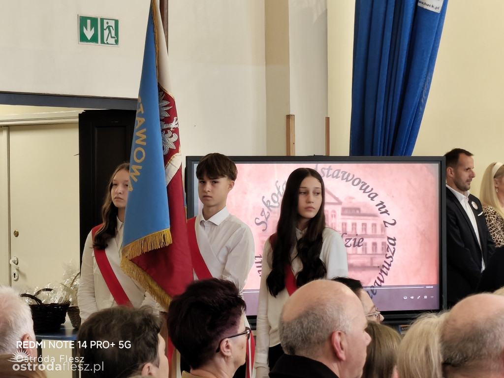 Wielki jubileusz 80-lecia SP 2 im. Gustawa Gizewiusza