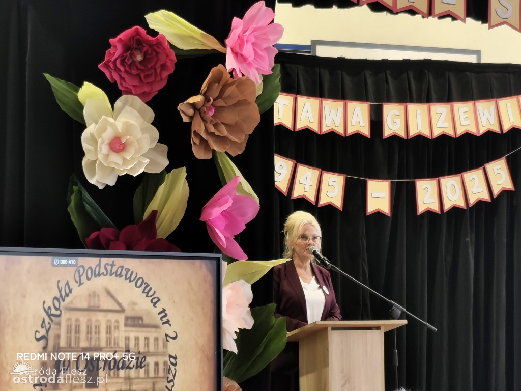 Wielki jubileusz 80-lecia SP 2 im. Gustawa Gizewiusza