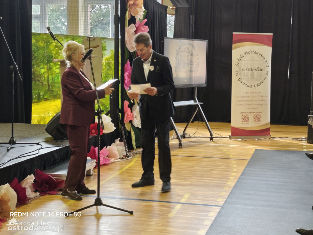 Wielki jubileusz 80-lecia SP 2 im. Gustawa Gizewiusza