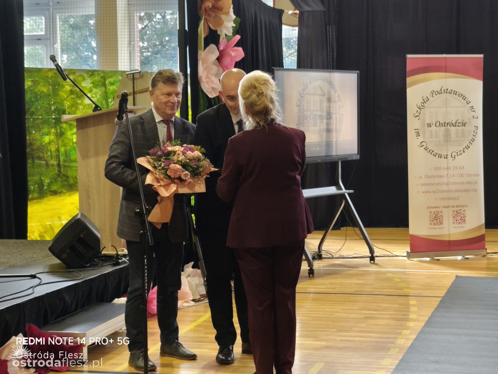 Wielki jubileusz 80-lecia SP 2 im. Gustawa Gizewiusza