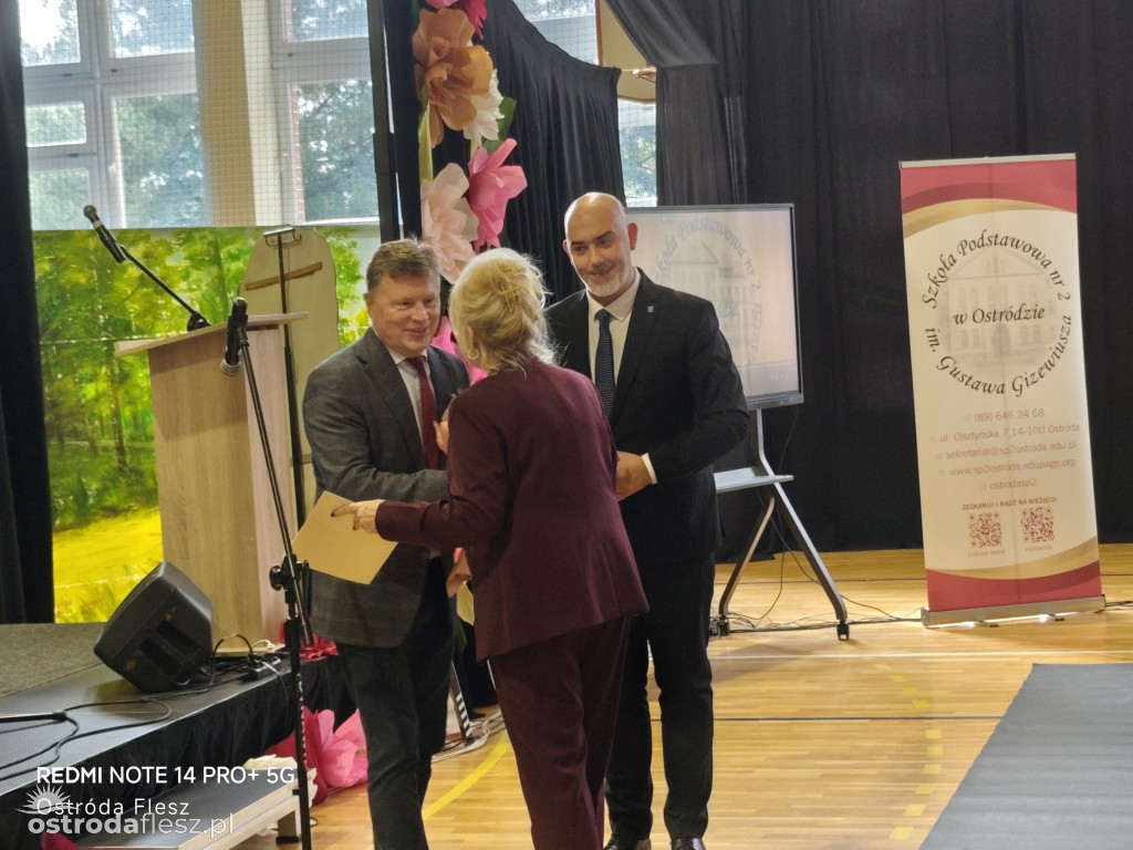 Wielki jubileusz 80-lecia SP 2 im. Gustawa Gizewiusza
