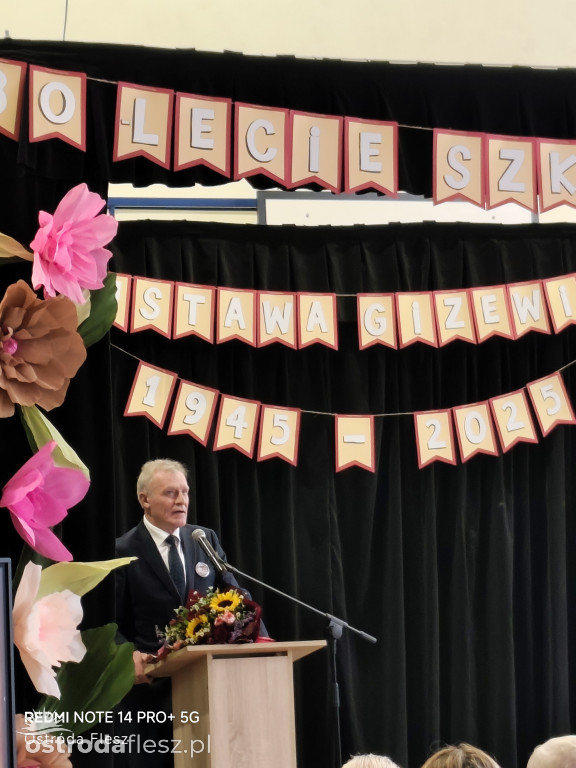 Wielki jubileusz 80-lecia SP 2 im. Gustawa Gizewiusza