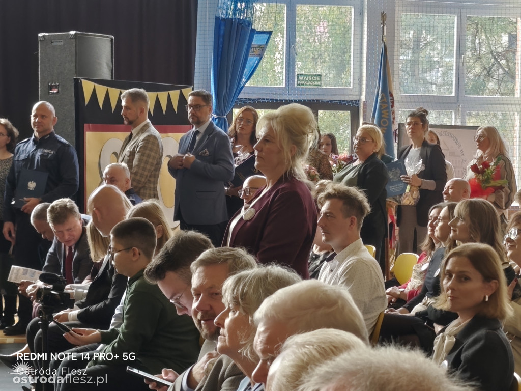 Wielki jubileusz 80-lecia SP 2 im. Gustawa Gizewiusza