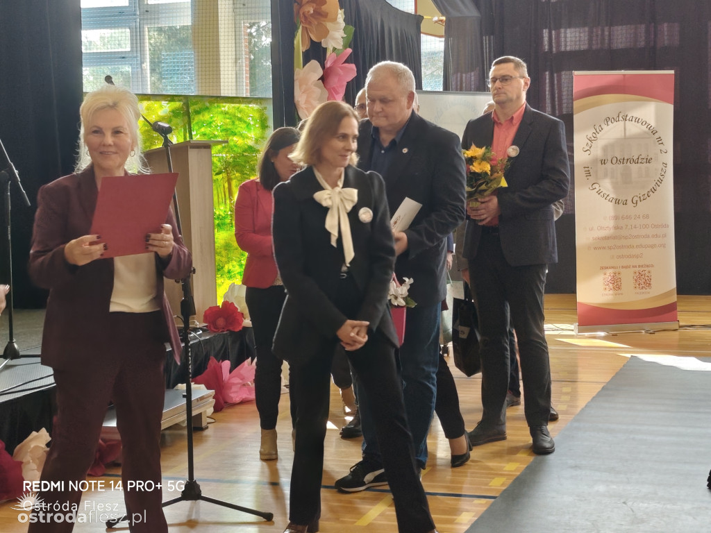 Wielki jubileusz 80-lecia SP 2 im. Gustawa Gizewiusza