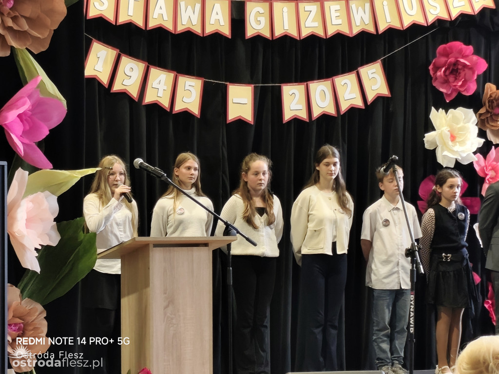 Wielki jubileusz 80-lecia SP 2 im. Gustawa Gizewiusza