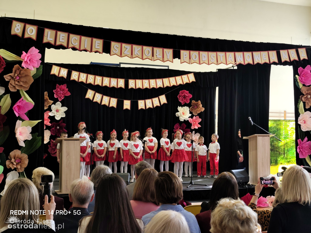 Wielki jubileusz 80-lecia SP 2 im. Gustawa Gizewiusza