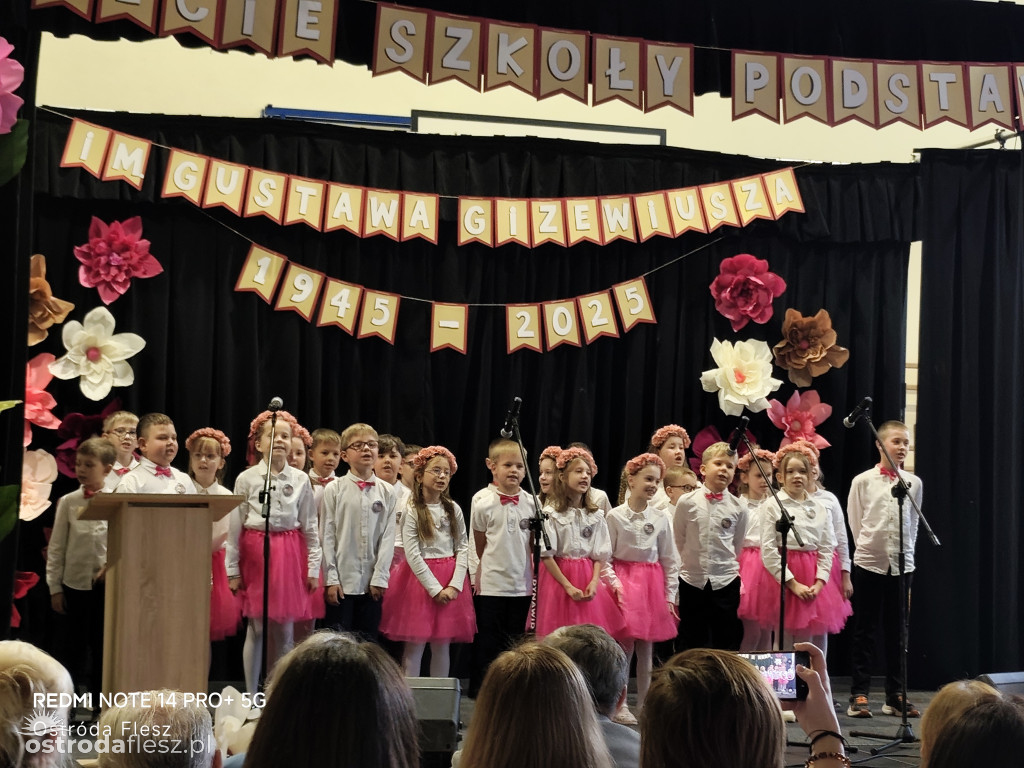 Wielki jubileusz 80-lecia SP 2 im. Gustawa Gizewiusza