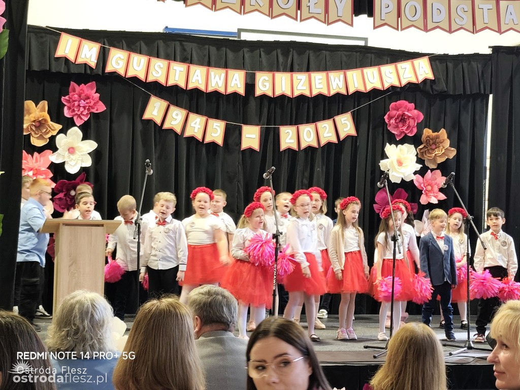 Wielki jubileusz 80-lecia SP 2 im. Gustawa Gizewiusza