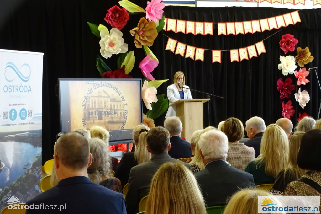 Wielki jubileusz 80-lecia SP 2 im. Gustawa Gizewiusza