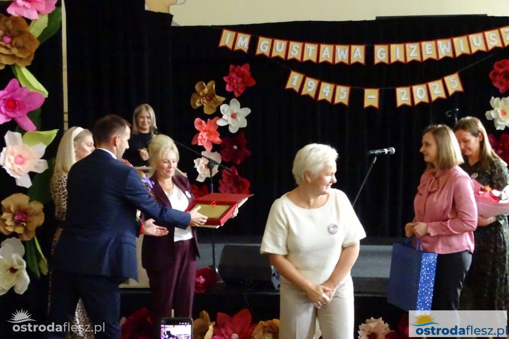 Wielki jubileusz 80-lecia SP 2 im. Gustawa Gizewiusza