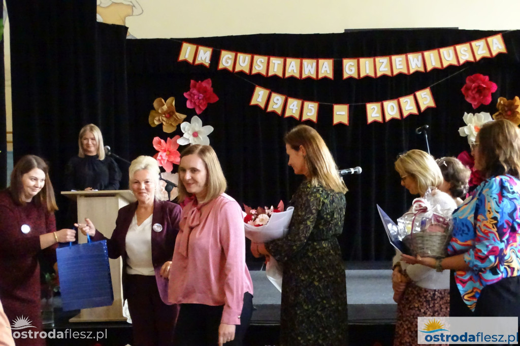 Wielki jubileusz 80-lecia SP 2 im. Gustawa Gizewiusza