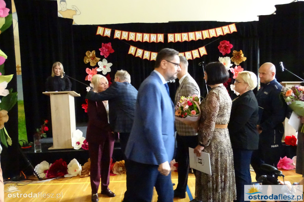 Wielki jubileusz 80-lecia SP 2 im. Gustawa Gizewiusza