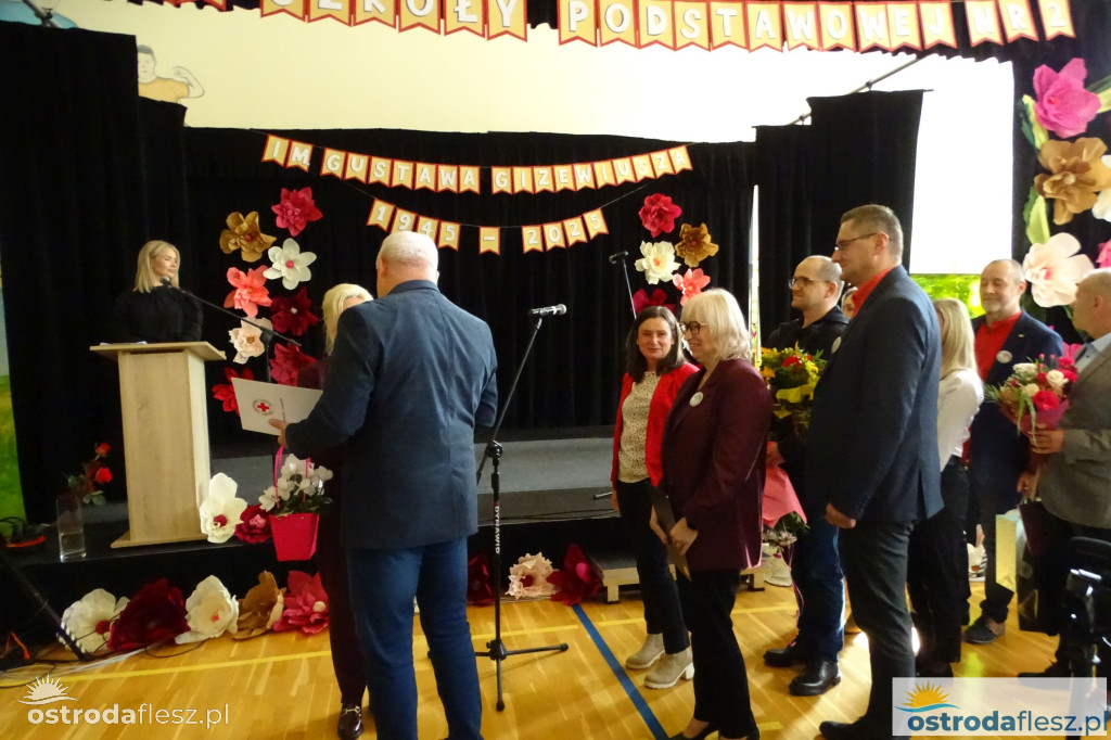 Wielki jubileusz 80-lecia SP 2 im. Gustawa Gizewiusza