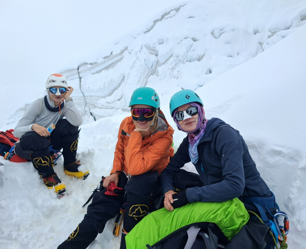 Nauczycielka ekonomika zdobyła Manaslu w Himalajach