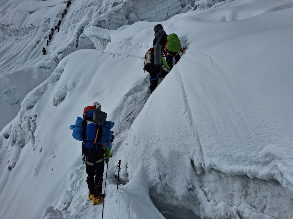 Nauczycielka ekonomika zdobyła Manaslu w Himalajach
