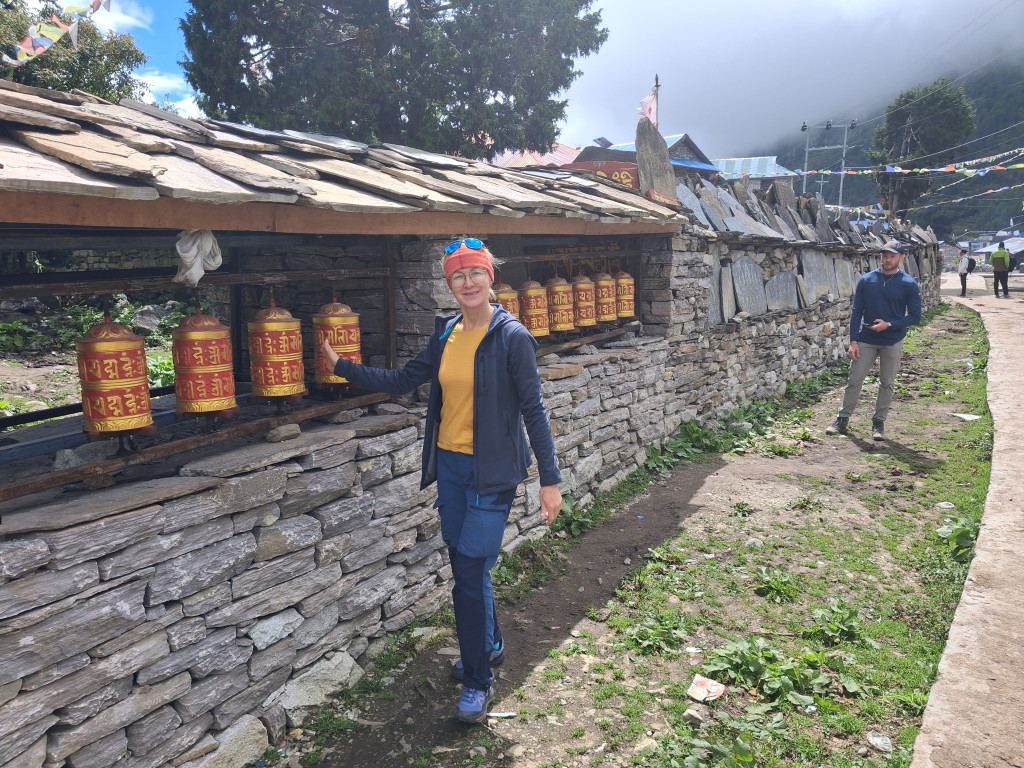 Nauczycielka ekonomika zdobyła Manaslu w Himalajach