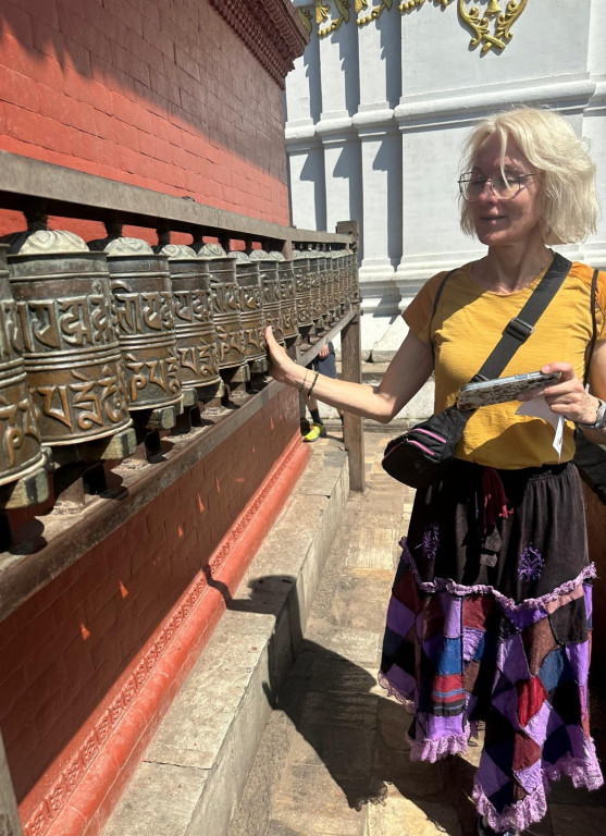 Nauczycielka ekonomika zdobyła Manaslu w Himalajach