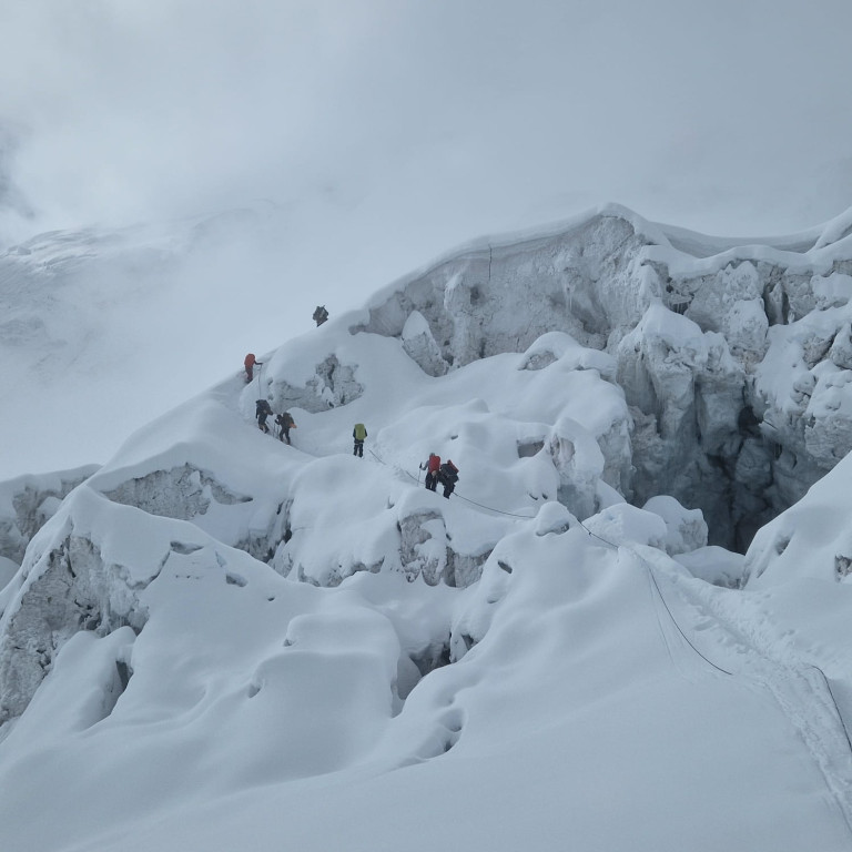 Nauczycielka ekonomika zdobyła Manaslu w Himalajach