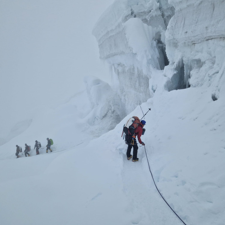 Nauczycielka ekonomika zdobyła Manaslu w Himalajach