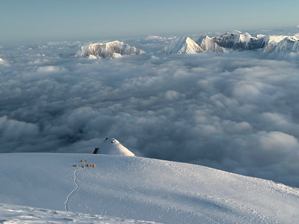 Nauczycielka ekonomika zdobyła Manaslu w Himalajach