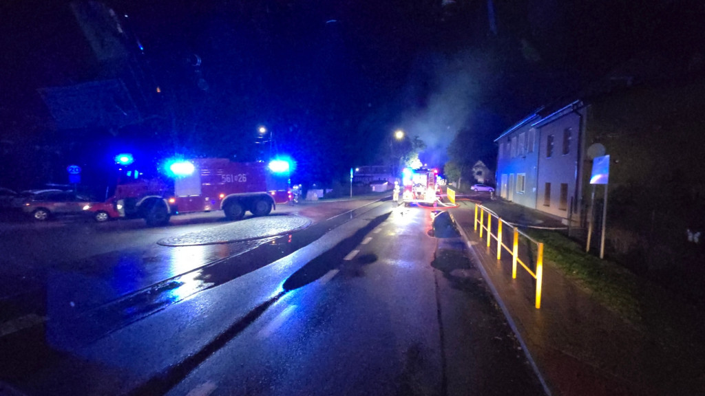 Tragiczny pożar domu w regionie! Nie żyją 2 osoby
