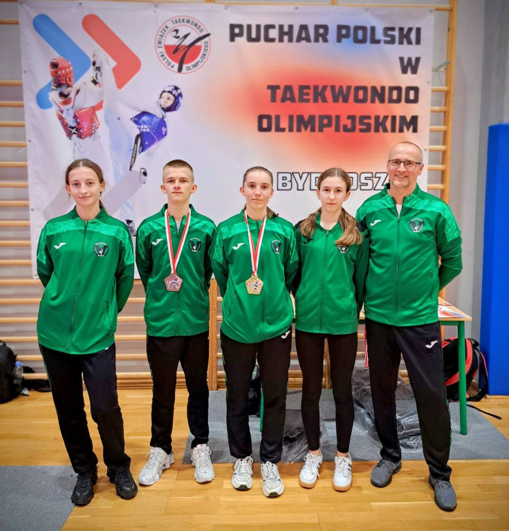 Medale UKS Victoria Morąg na Pucharze Polski