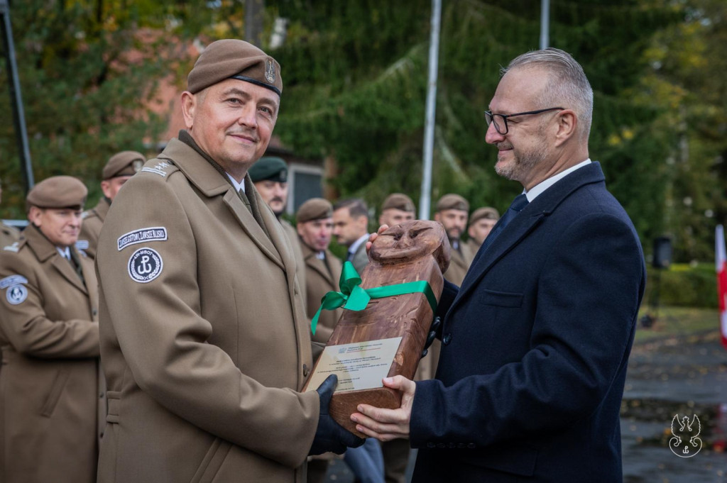 Zmiana dowódcy w czwartej brygadzie