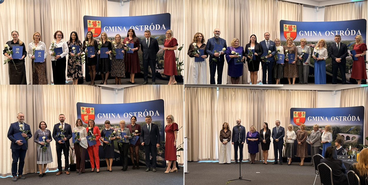 Obchody Dnia Nauczyciela w Gminie Ostróda
