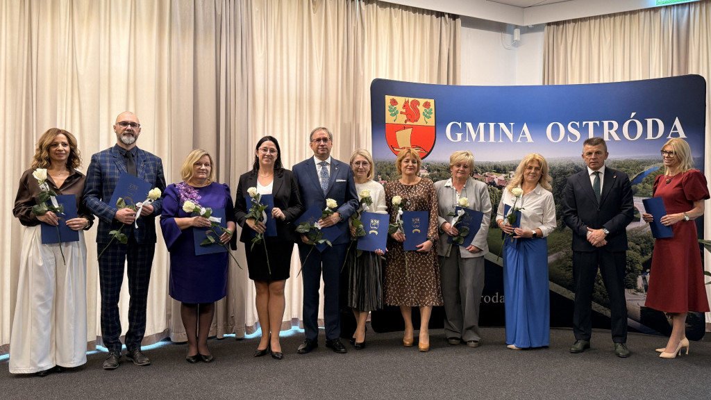 Obchody Dnia Nauczyciela w Gminie Ostróda