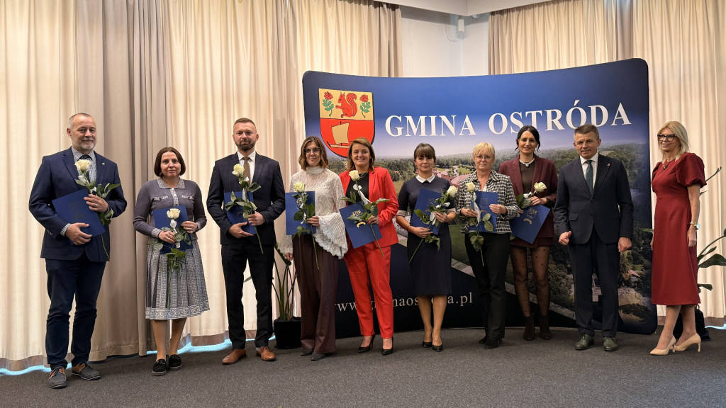 Obchody Dnia Nauczyciela w Gminie Ostróda