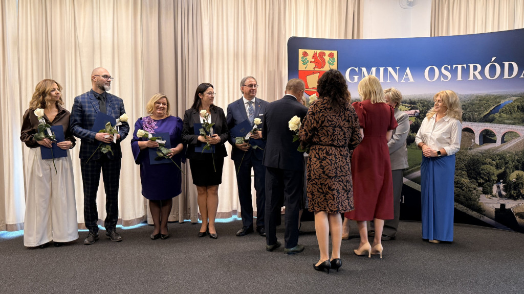 Obchody Dnia Nauczyciela w Gminie Ostróda
