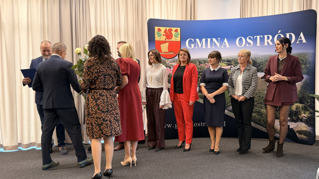 Obchody Dnia Nauczyciela w Gminie Ostróda