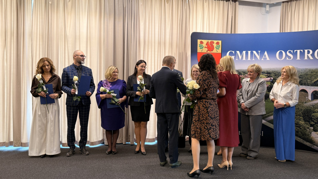 Obchody Dnia Nauczyciela w Gminie Ostróda