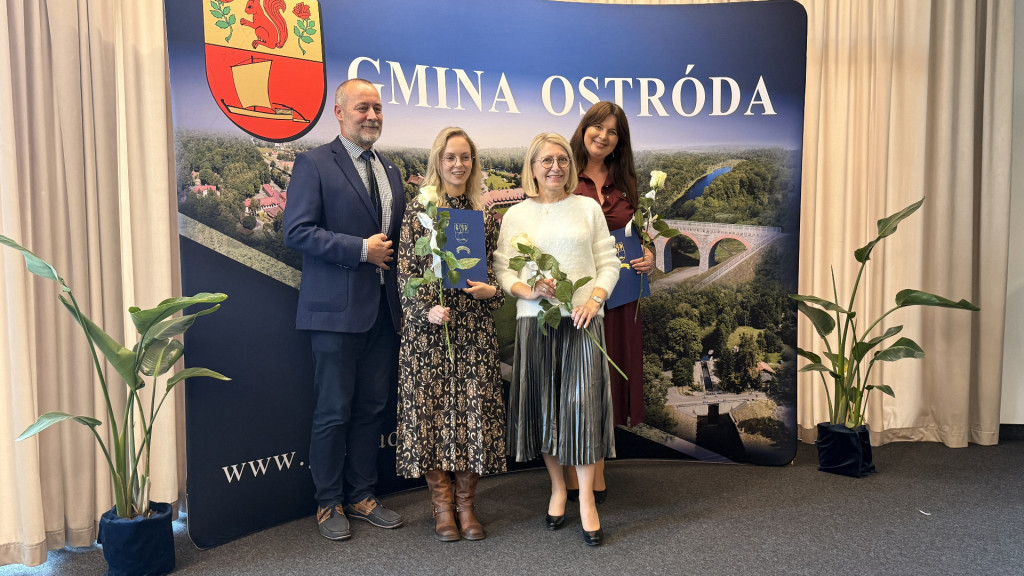 Obchody Dnia Nauczyciela w Gminie Ostróda