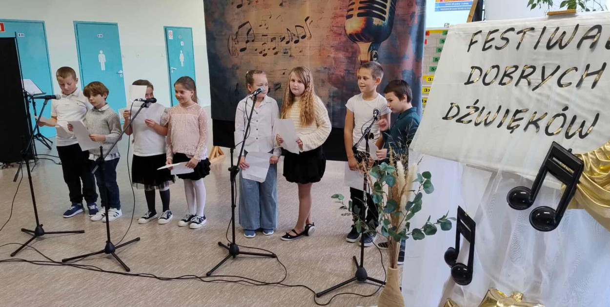 Festiwal Dobrych Dźwięków w Szkole Podstawowej w Durągu