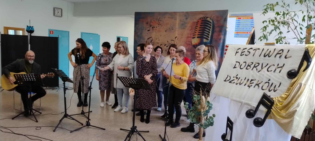 Festiwal Dobrych Dźwięków w Szkole Podstawowej w Durągu